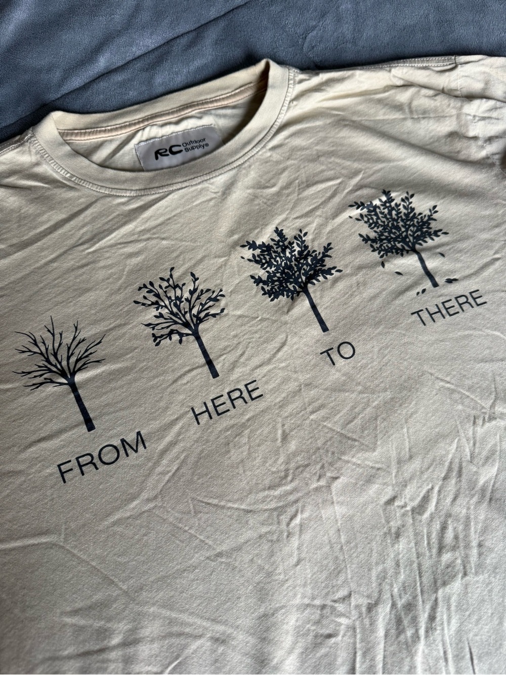 PacSun - RC Outdoor Supply Co Tree Graphic